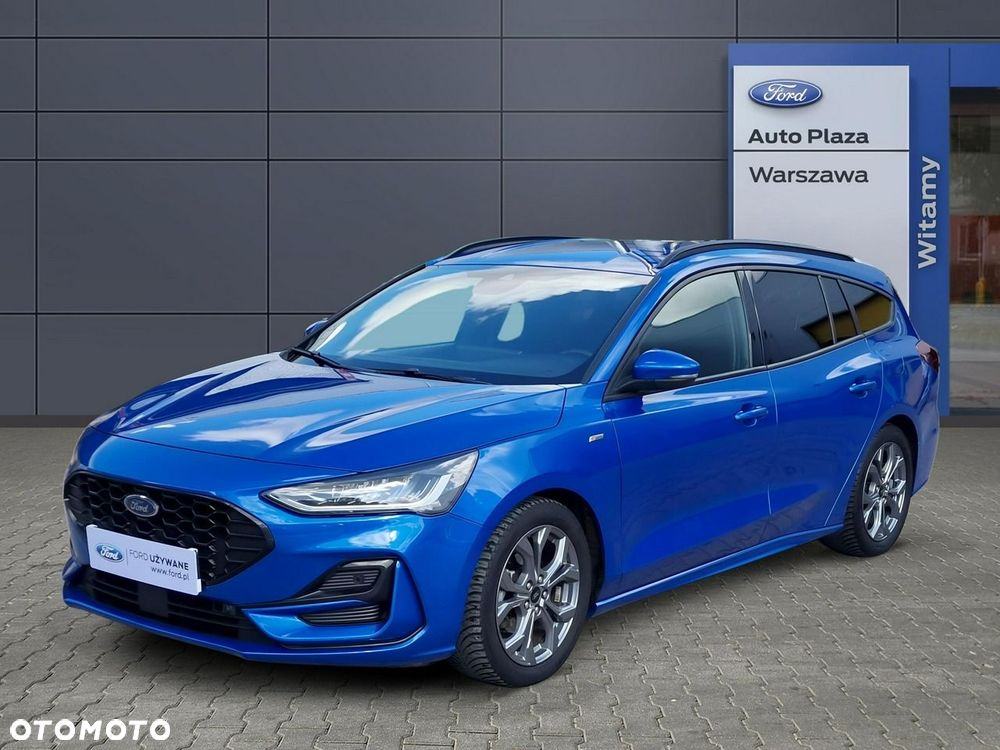 Ford Focus 1.5 EcoBlue STart-Stopp-System ST-LINE X - 2