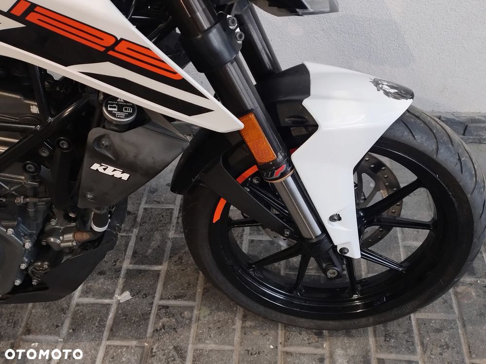 KTM Duke - 10