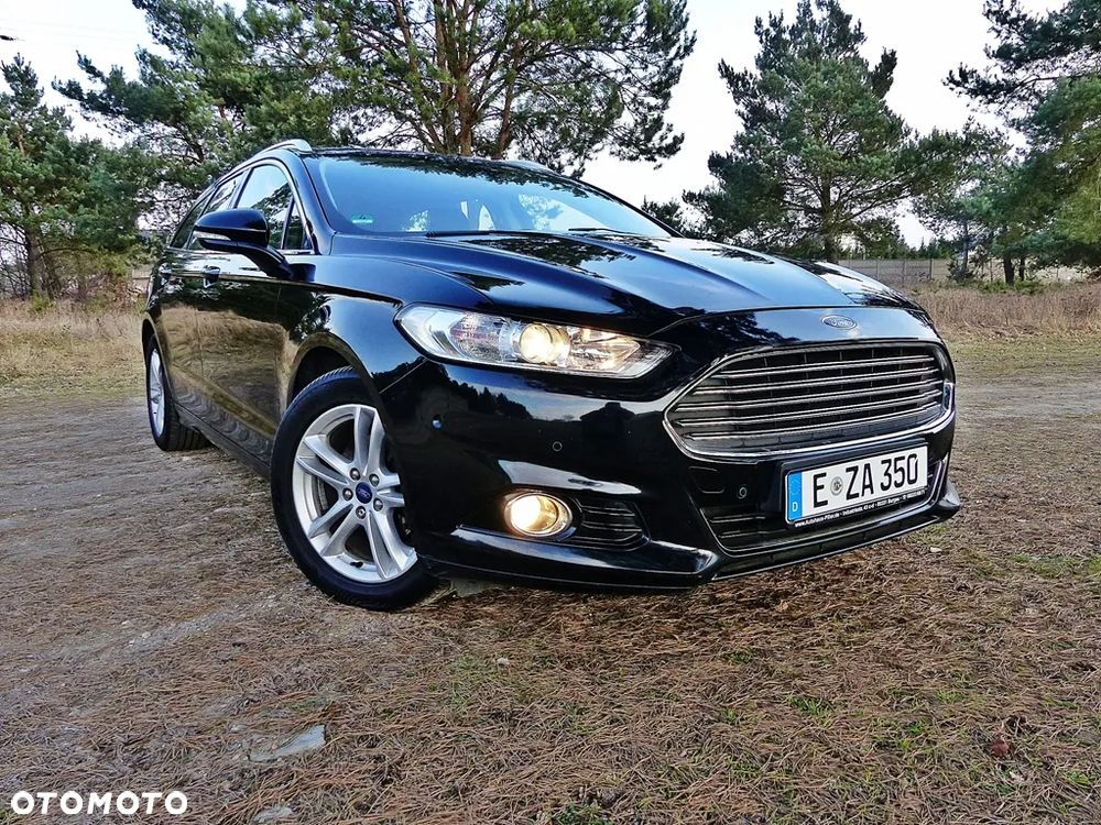 Ford Mondeo 2.0 TDCi Edition PowerShift - 6