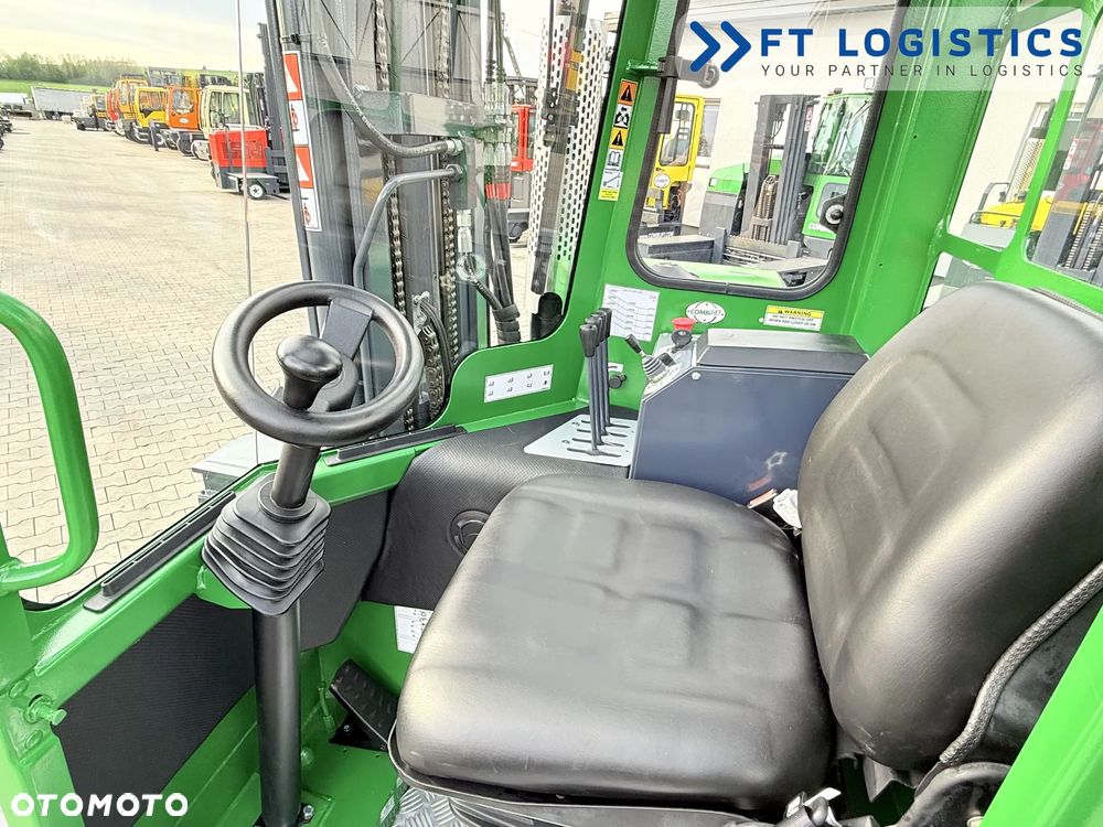 Combilift WÓZEK CZTEROKIERUNKOWY - WIELOKIERUNKOWY | COMBILIFT C3000 | DIESEL | TRIPLEX 5600MM | POZYCJONER WIDEL | WOLNY SKOK | NOWE OPONY | PO SERWISIE | STAN IDEALNY | Szeroka oferta wózków czterokierunkowych i bocznych, dopasowanych do różnorodnych potrzeb i zastosowań - 15