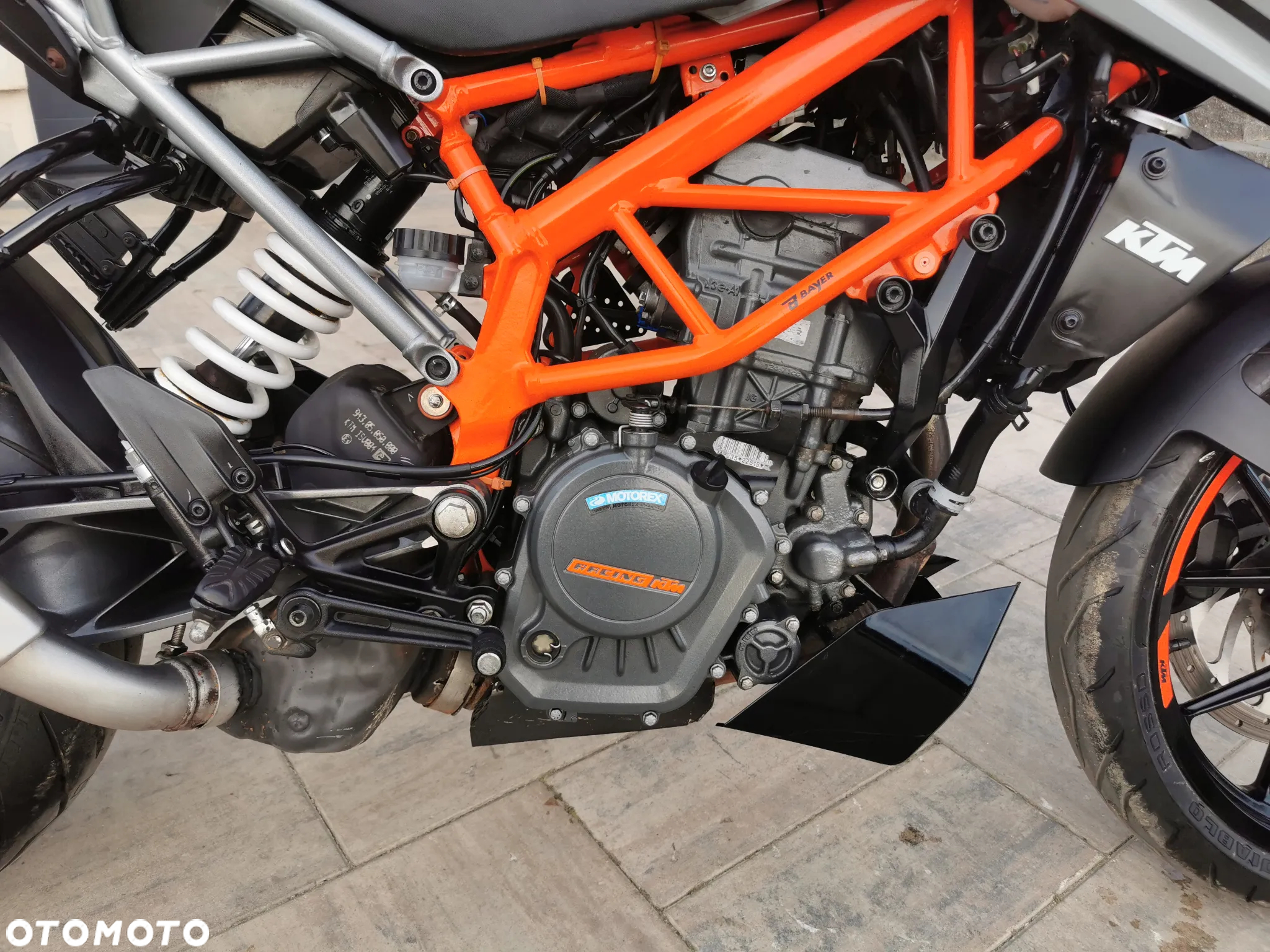 KTM Duke - 21