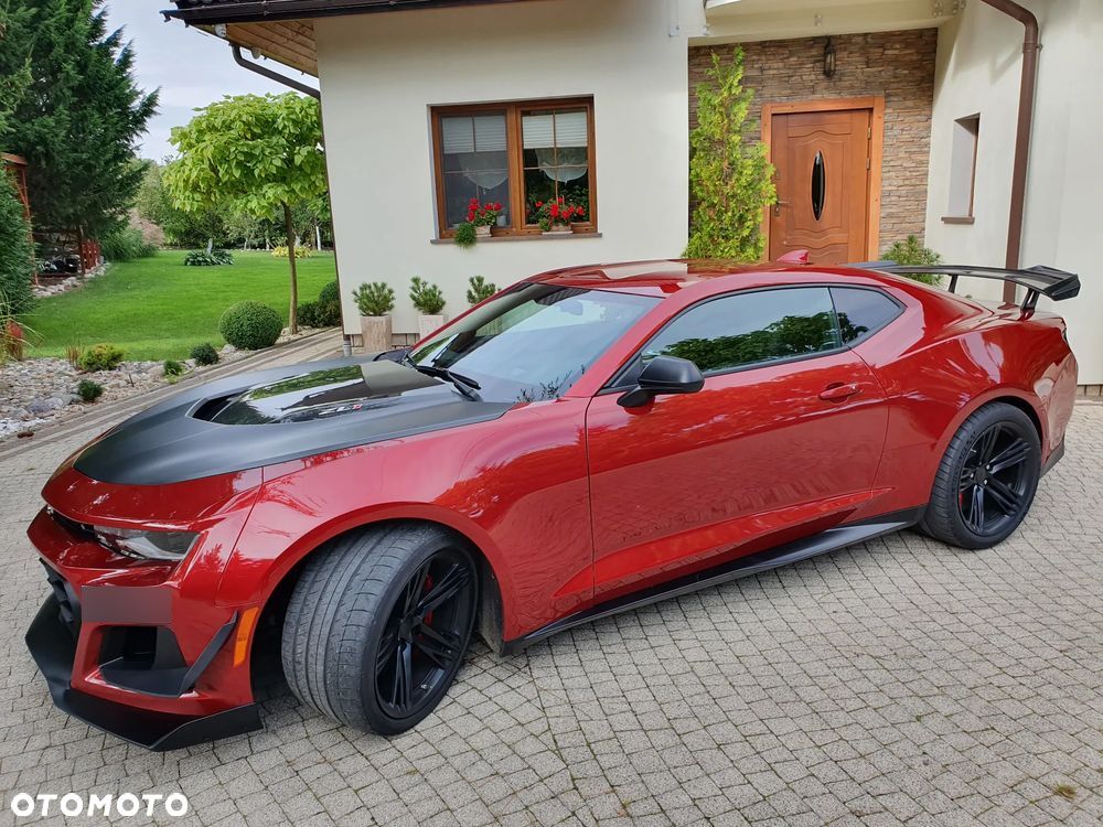 Chevrolet Camaro Coupe 6.2 V8 - 9
