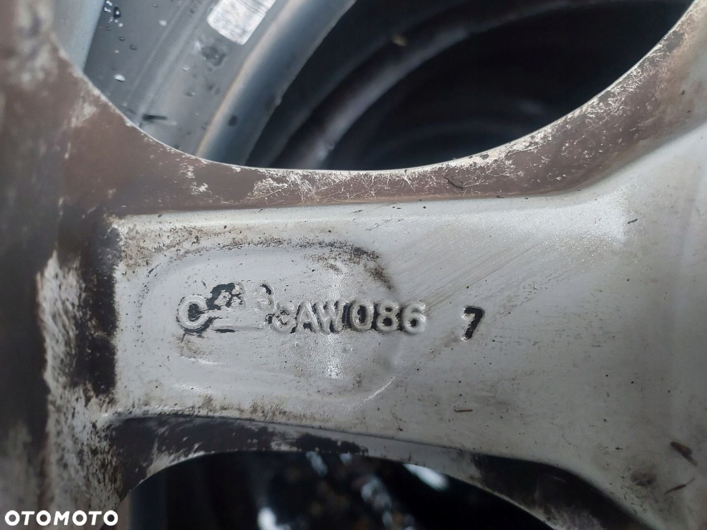 FELGA ALUMINIOWA CMS 6,5X16 5X114,3 ET42 KBA45936 - 6