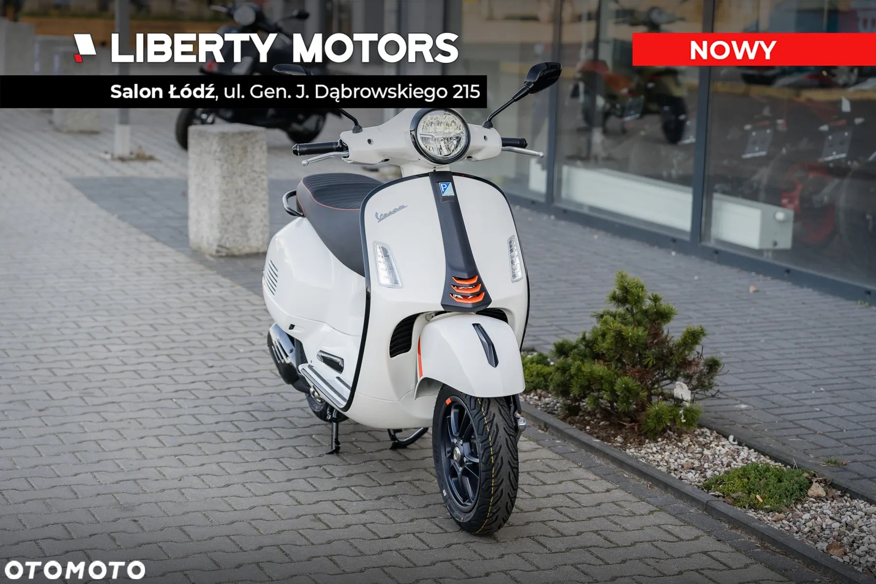 Vespa GTS - 2