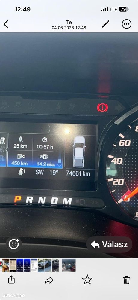 Ford Ranger 2.0 EcoBlue 213 CP 4x4 Cabina Dubla Limited Aut. - 5