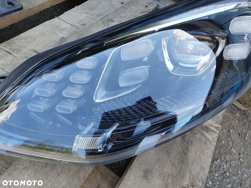 KIA SPORTAGE IV GT ZDERZAK MASKA 2X BŁOTNIK 2X LAMPA CB7 - 6