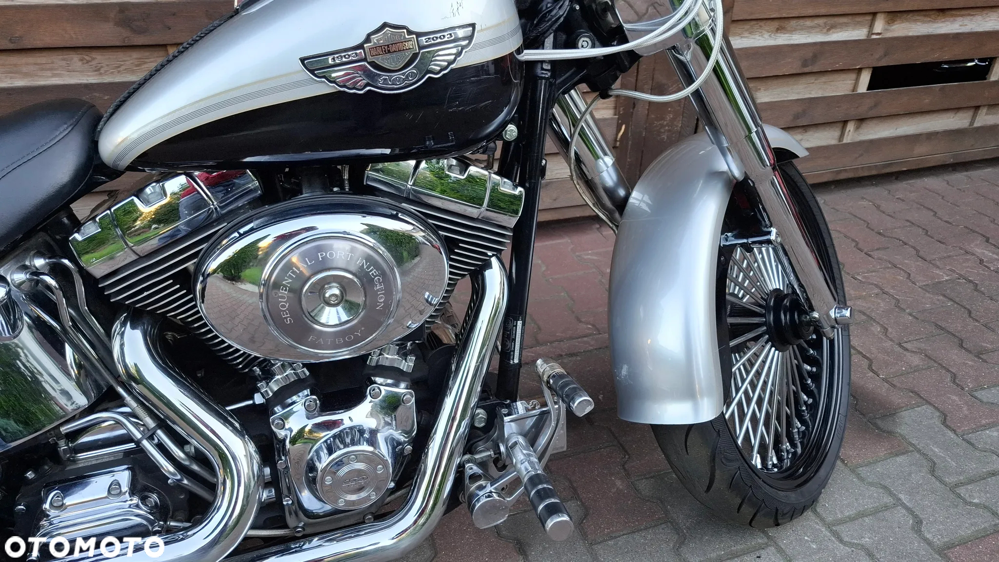 Harley-Davidson Softail Fat Boy - 12