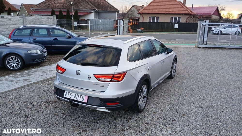 Seat Leon 2.0 TDI Start&Stop 4DRIVE X-PERIENCE - 4