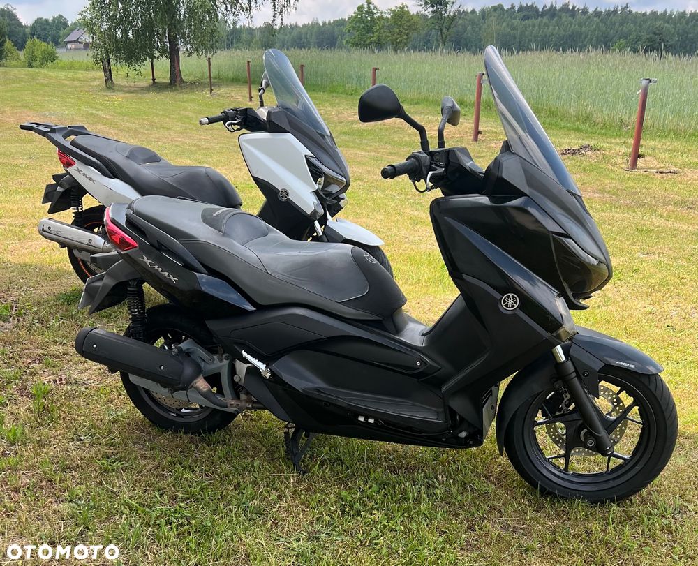 Yamaha X-max - 5
