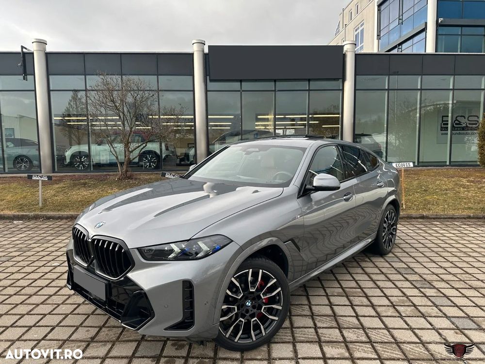 BMW X6 xDrive40d M Sport - 1