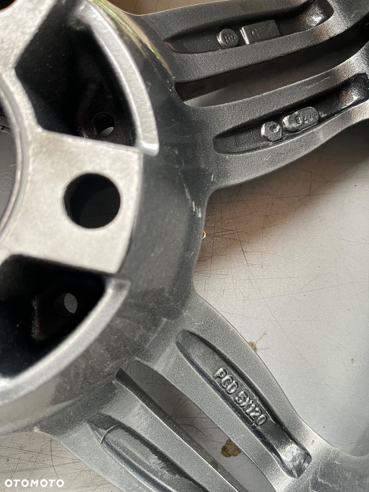 Felgi BMW 17” wraz z czujnikami &kapslami - 9