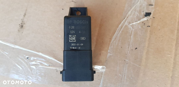 Przekaźnik świec IVECO 3,0 HPi Nowy Bosch nr 0281003167