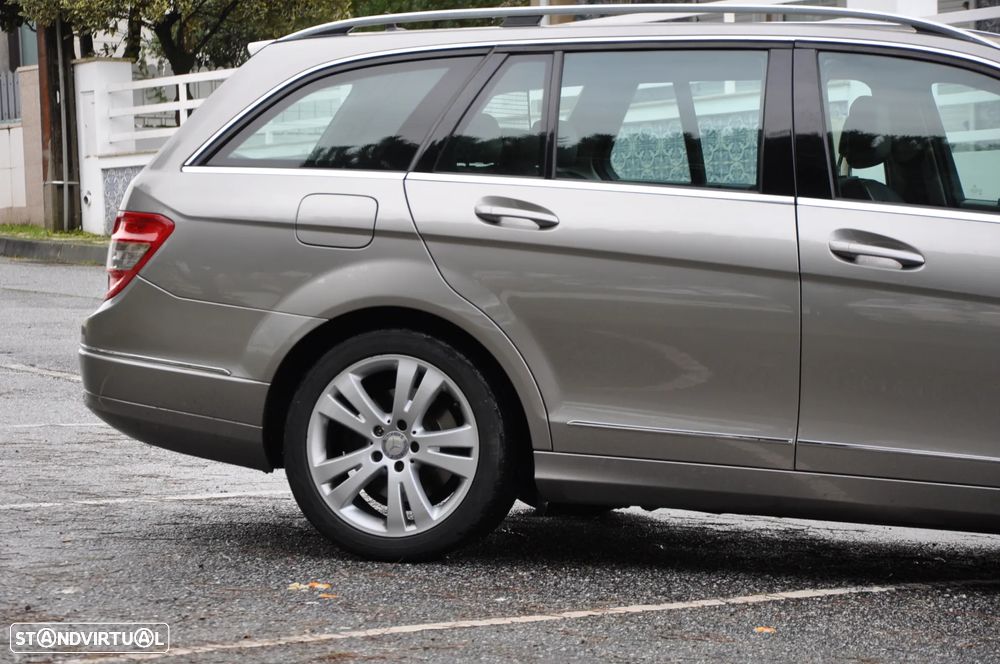 Mercedes-Benz C 220 Station CDI DPF Auto Avantgarde - 21