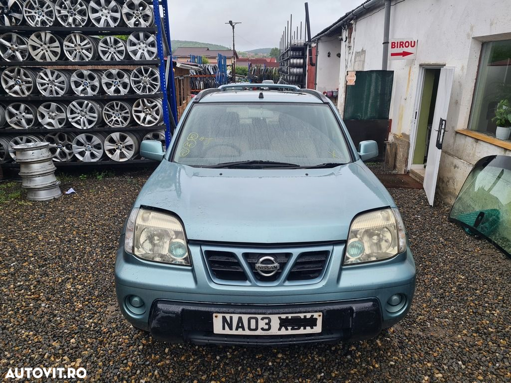 Aripa Dreapta Fata Nissan X - Trail T30 2001 - 2008 4 Usi VERDE (998) - 4