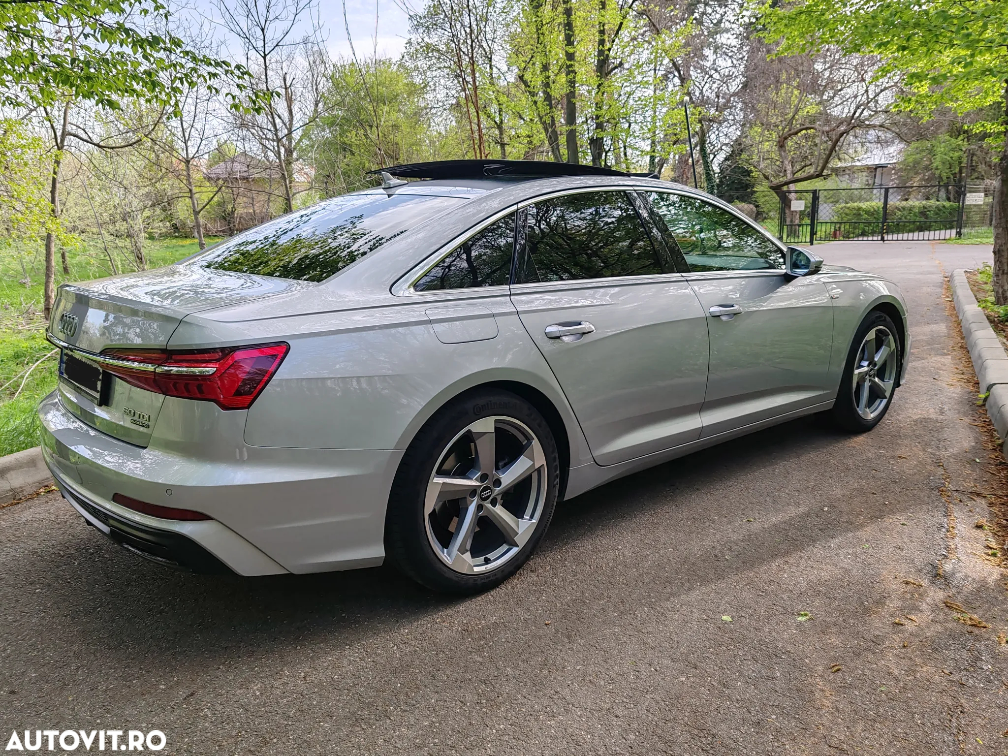 Audi A6 50 TDI quattro Tiptronic MHEV S Line - 3