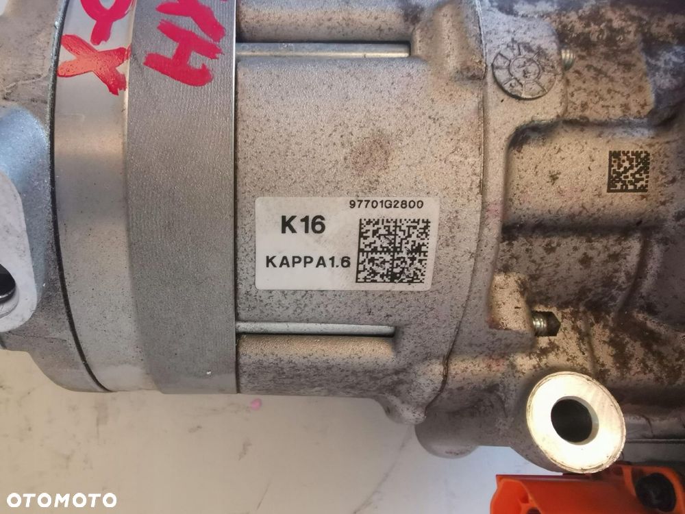 KIA CEED III LIFT X-CEED HYBRYDA SPREZARKA KLIMATYZACJI 97701-G2800 - 4