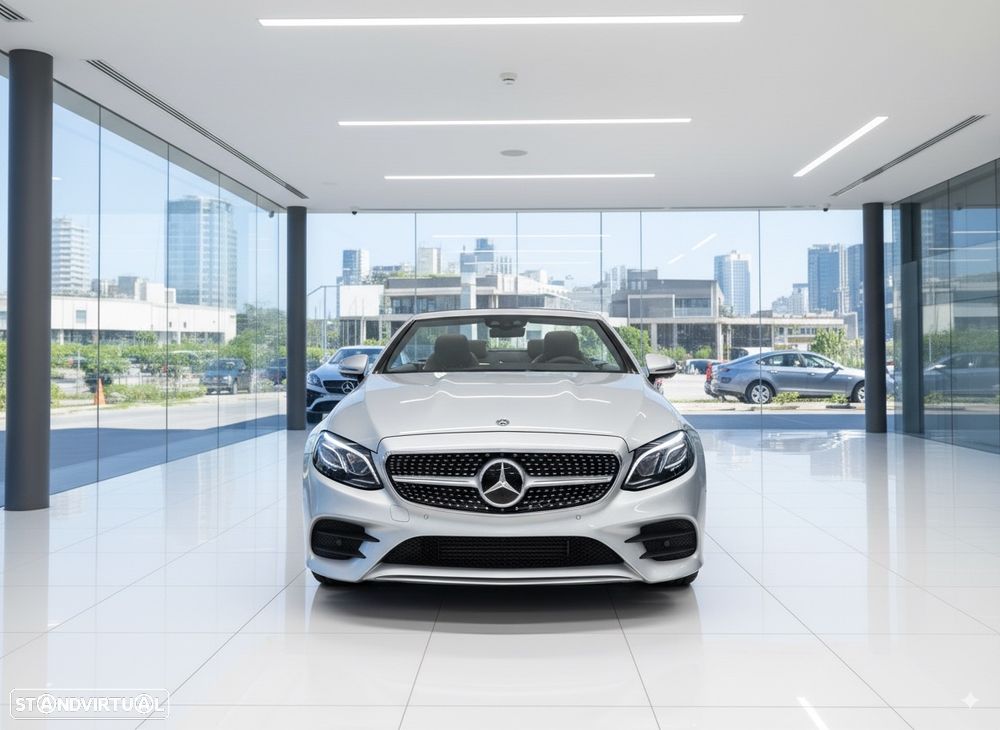 Mercedes-Benz E 200 9G-TRONIC AMG Line - 1