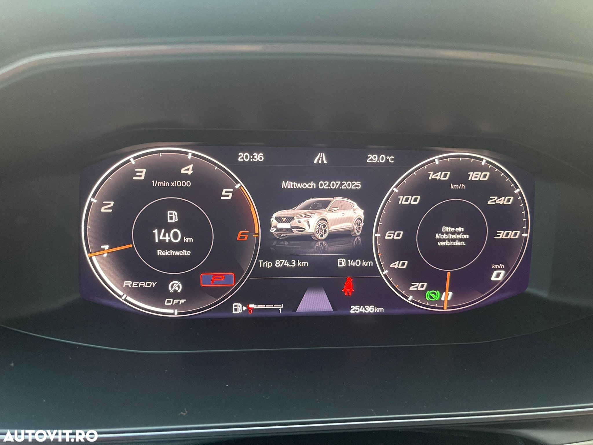 Cupra Formentor 2.0 TDI 4DRIVE - 12