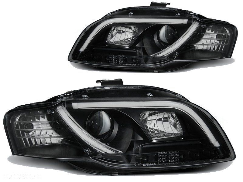 Lampy AUDI A4 B7 04-08R LED TUBE DO JAZDY DZIENNEJ - 1