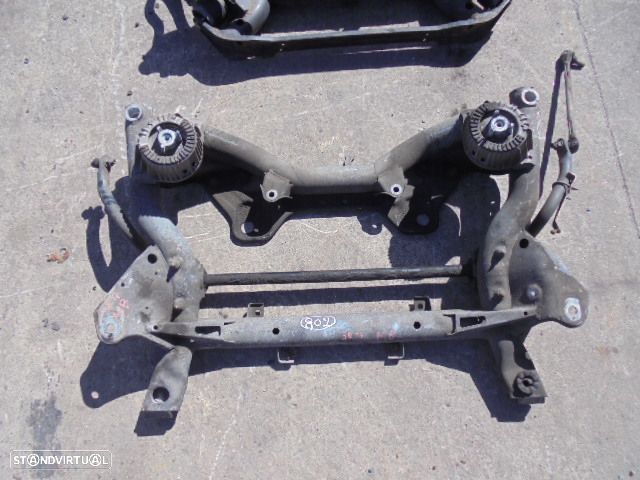 Charriot Cha802 MERCEDES W204 S204 2010 C220cdi 170CV 5P PRETO FRENTE COMPLETO - 1