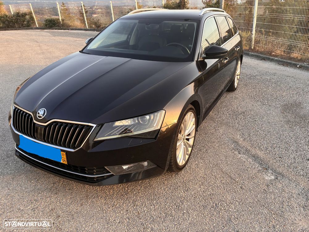 Skoda Superb Break 2.0 TDI Style DSG - 1