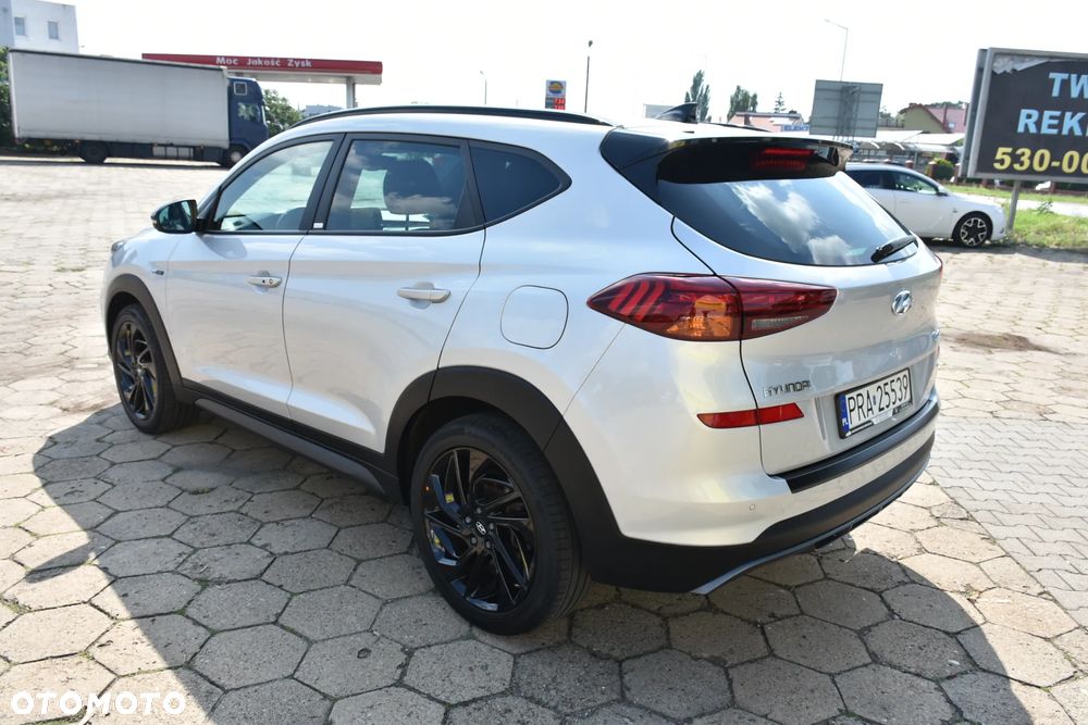 Hyundai Tucson blue 2.0 CRDi 4WD N Line - 5