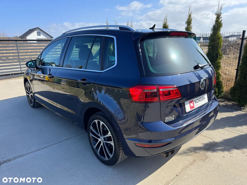 Volkswagen Golf Sportsvan 2.0 TDI (BlueMotion Technology) DSG Highline - 3