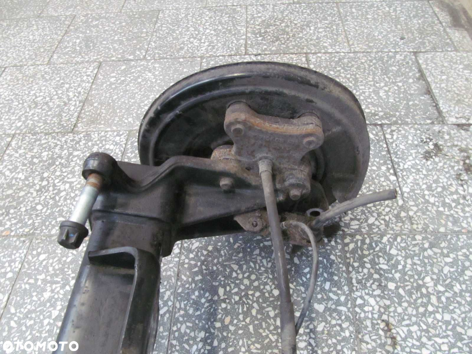 DUCATO BOXER JUMPER 14-20 BELKA OS ZAWIESZENIE TYL 16 ABS PIASTA 1374253080 - 4