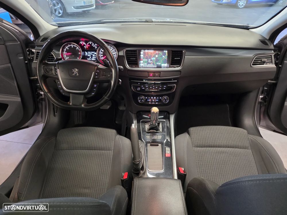 Peugeot 508 SW e-HDi 115 ETG6 Stop&Start Business-Line - 4