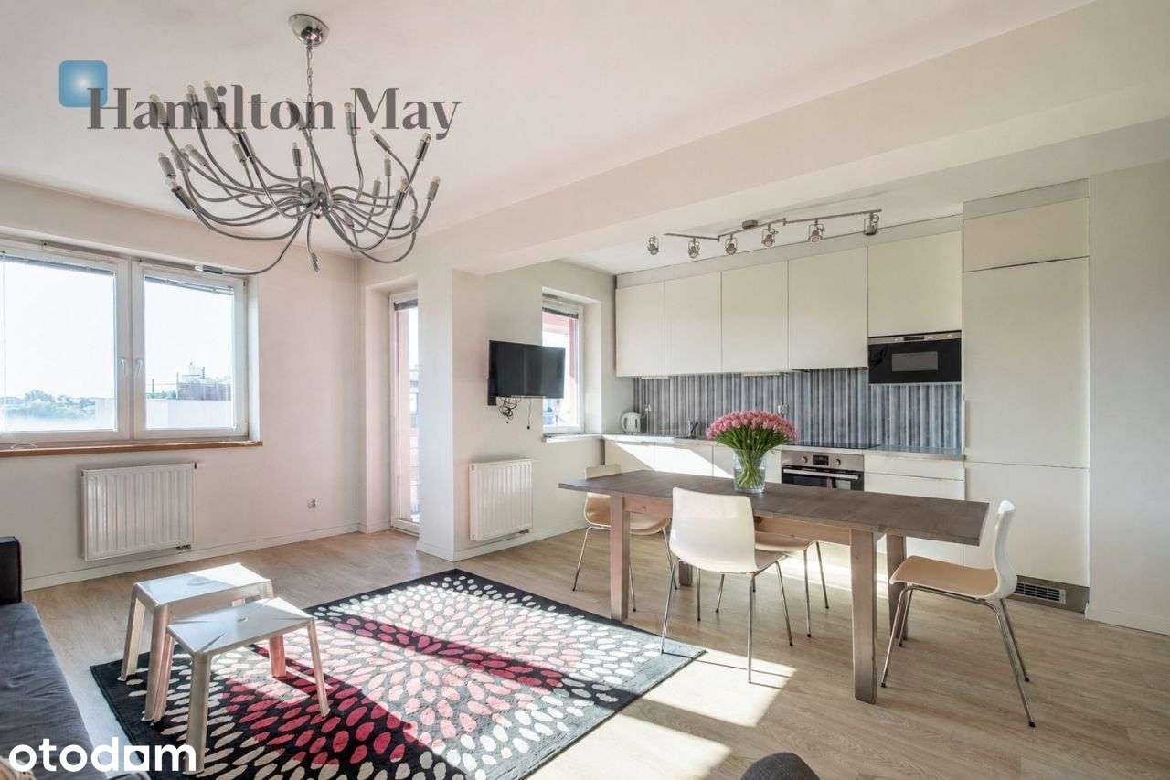 2 pokoje z balkonem | 57 m² | Zdunów