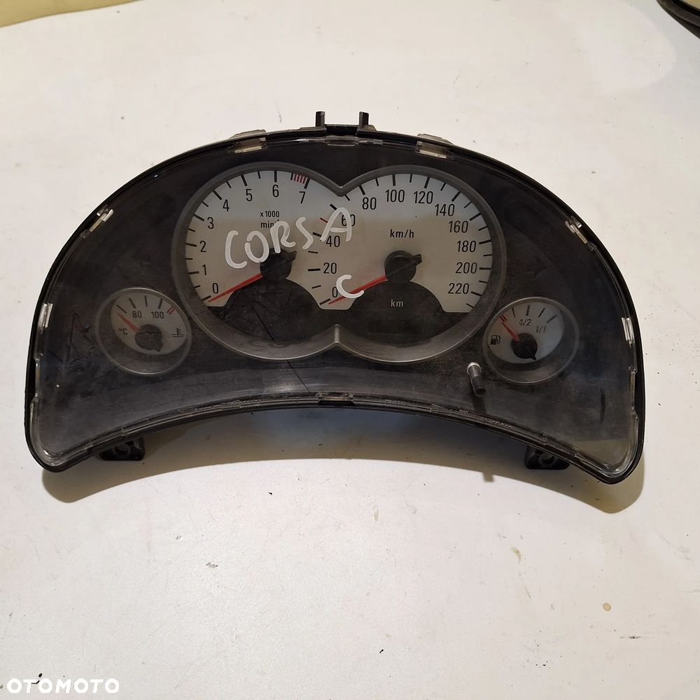 LICZNIK ZEGAR CORSA C 1.2 09166823 FW - 1