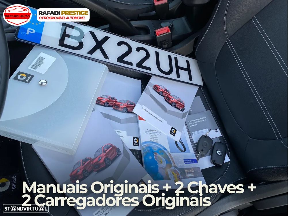 Smart Fortwo Cabrio EQ prime edition one - 26