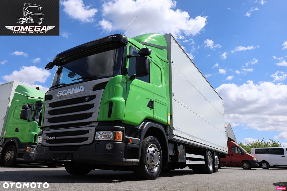 Scania G 440 PDE 206 Tyś km !!! / Kufer / Kontener / - 13