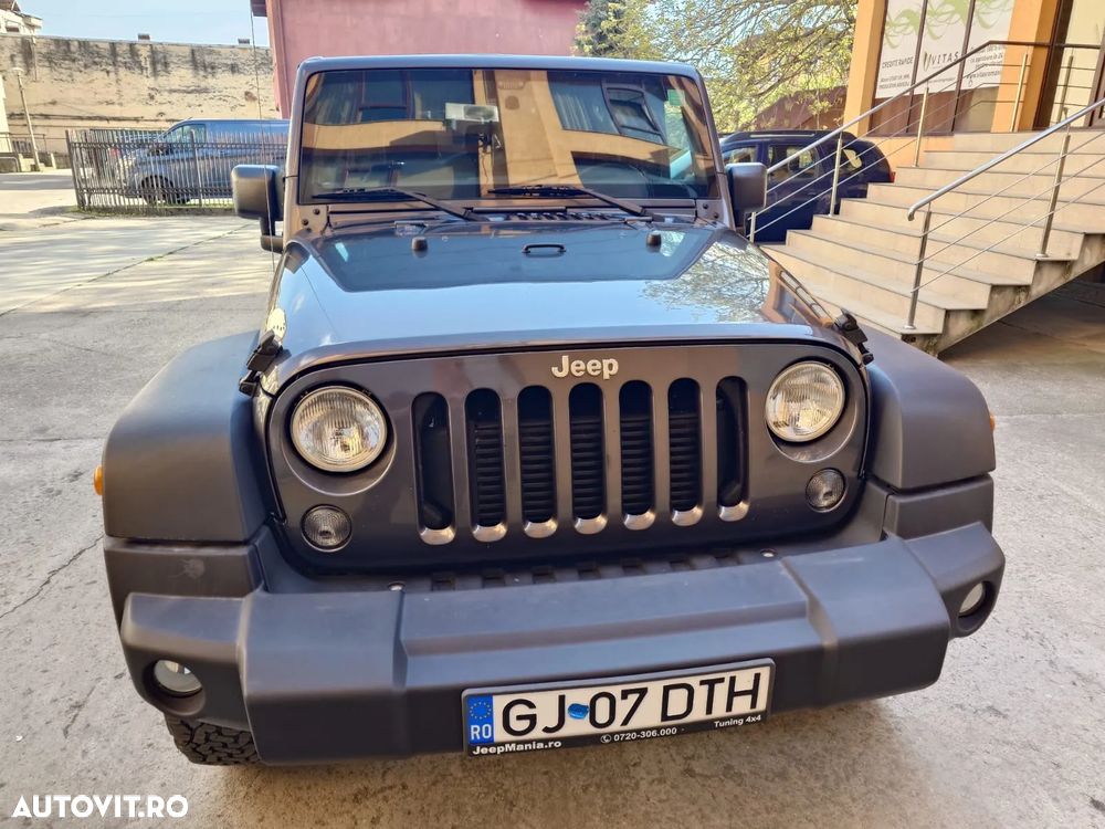 Jeep Wrangler 2.8 CRD AT Rubicon - 2