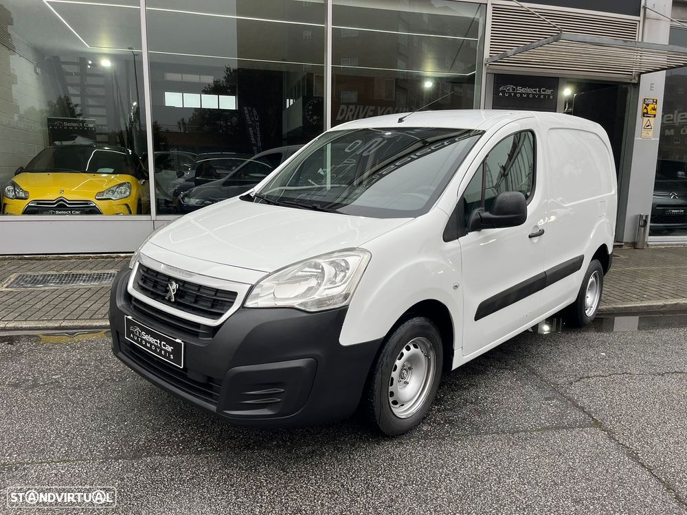 Peugeot Partner 1.6 HDI  3 LUGARES AC - 2