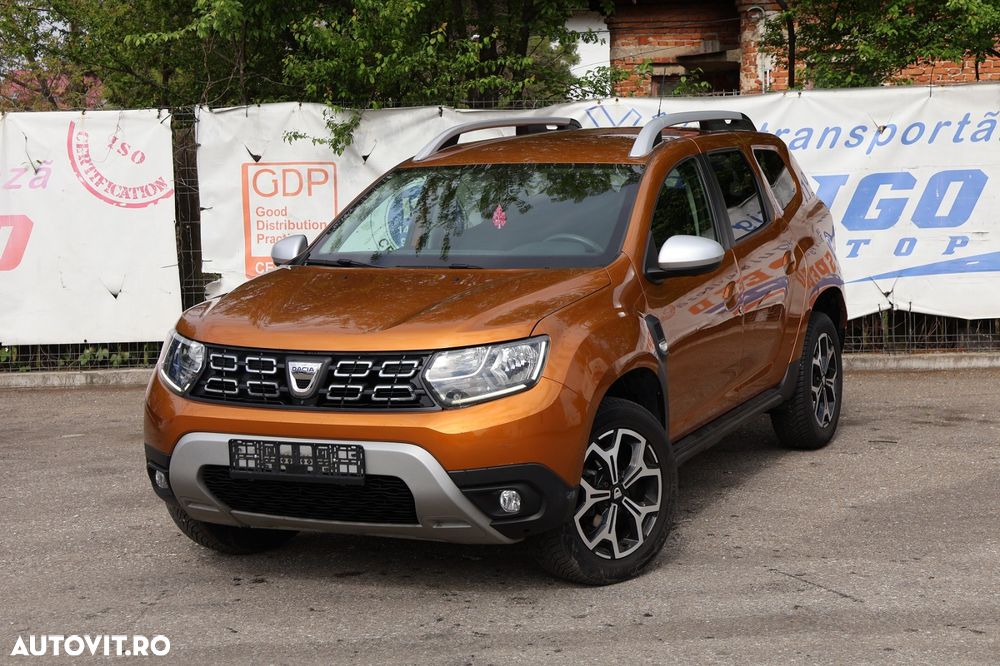 Dacia Duster 1.6 SCe Prestige jante 17" - 2