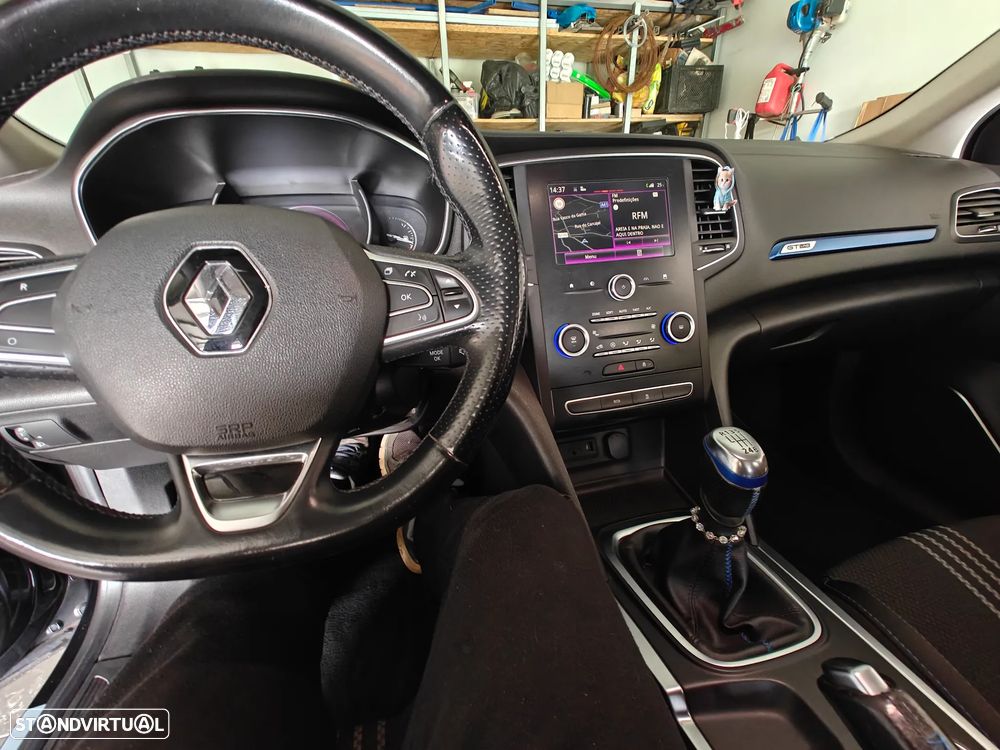 Renault Mégane Sport Tourer 1.5 dCi GT Line - 4