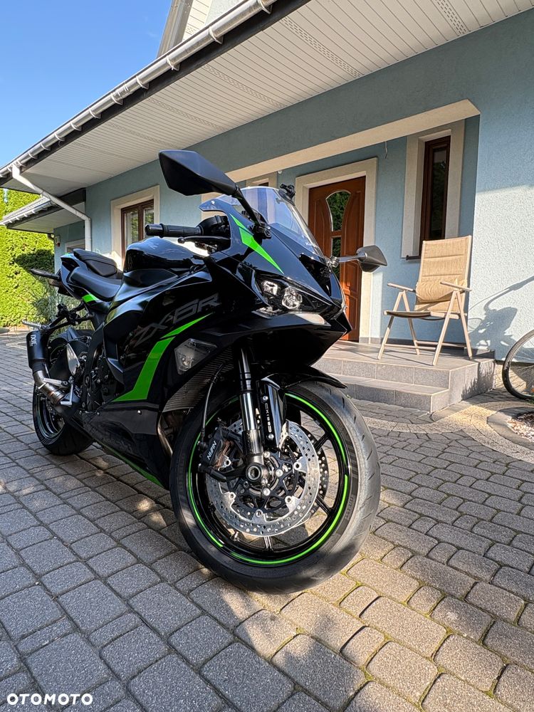 Kawasaki ZX - 9