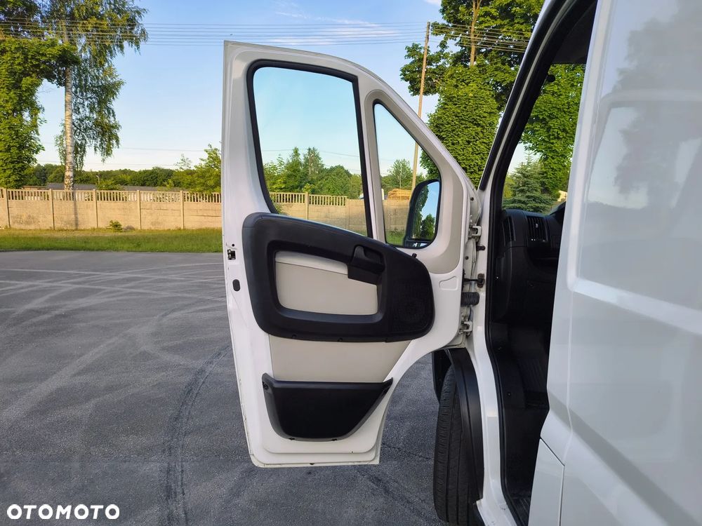 Citroën JUMPER L3H2 Ledy Klima Elektryka Tempomat Navi Furgon 3os Pdc Serwis - 10