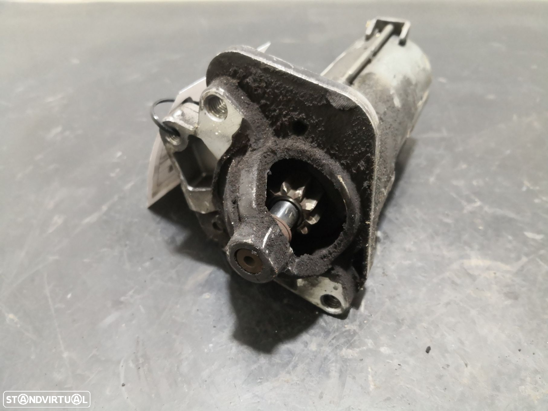 Motor De Arranque Renault Megane Iii Hatchback (Bz0/1_) - 4