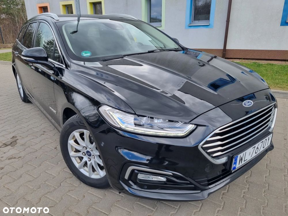 Ford Mondeo SW 2.0 Hybrid Titanium - 27