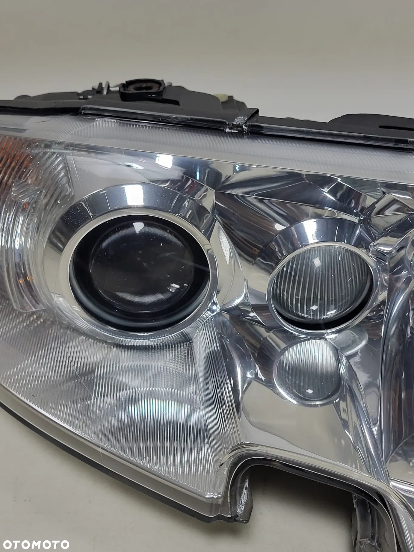 SKODA SUPERB I BI XENON 01-08 PRZEDNIA LAMPA PRAWA KOMPLETNA EU - 3