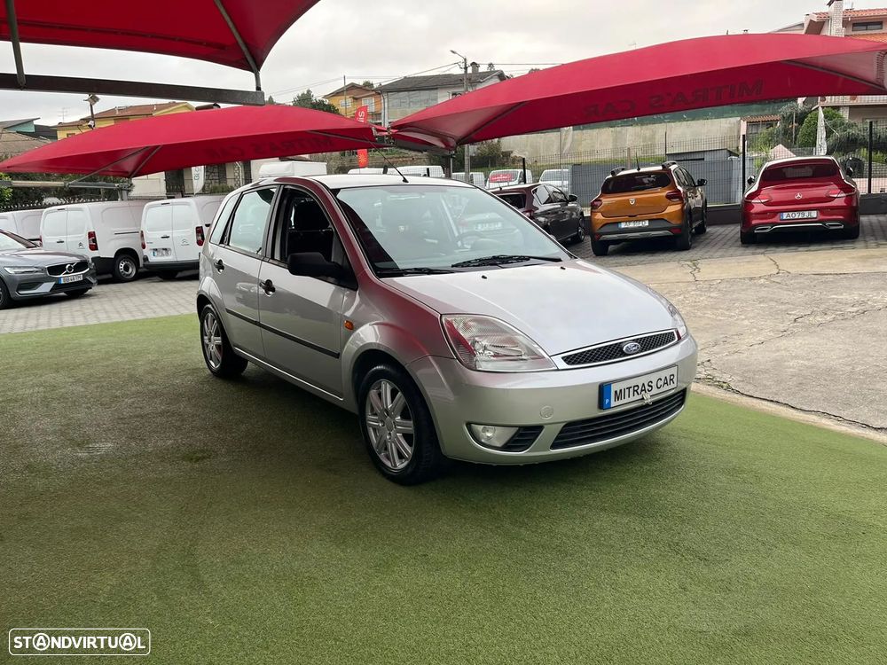 Ford Fiesta 1.4 TDCi Ghia Durashift - 8