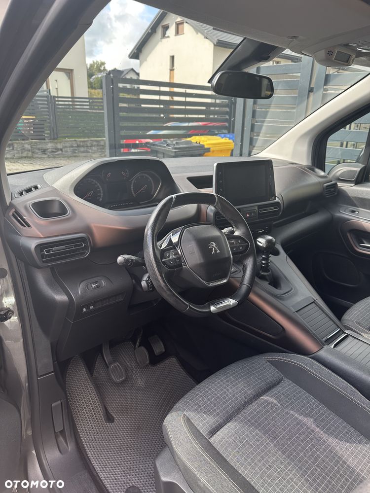Peugeot Rifter 1.5 BlueHDI GT Line S&S - 12