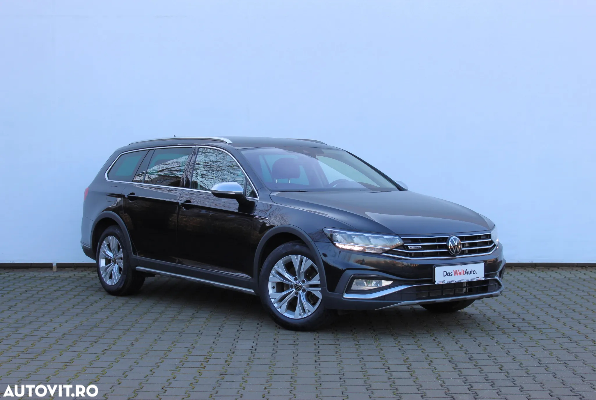 Volkswagen Passat Alltrack 2.0 TDI 4Mot DSG - 7