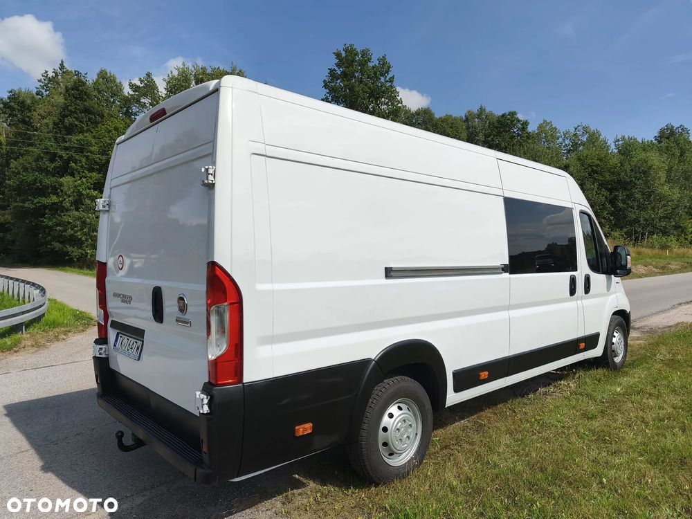 Fiat DUCATO L4H2 DOKA 7-osobowy - 9