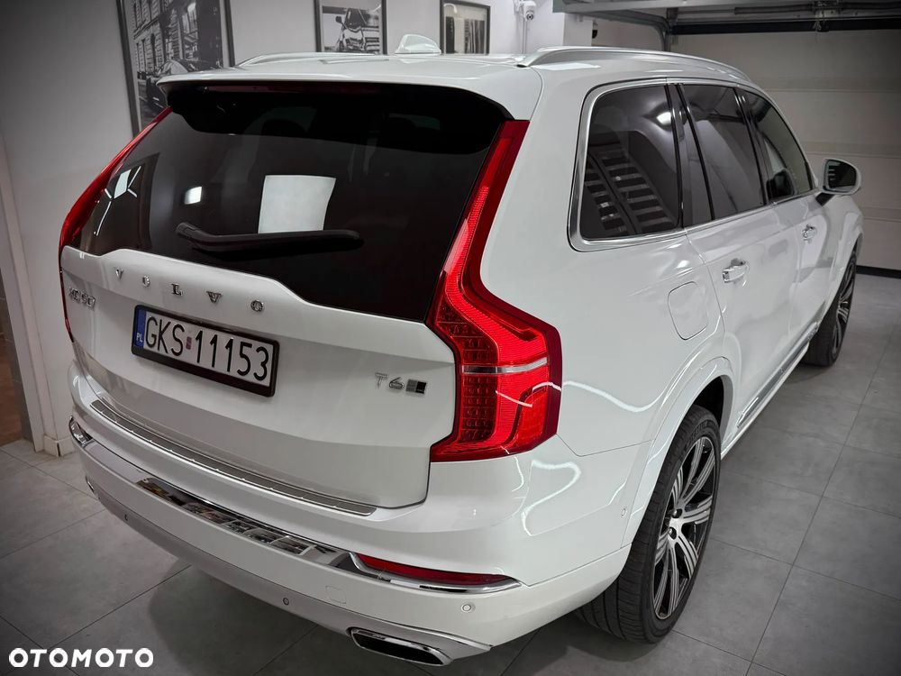 Volvo XC 90 T6 AWD Inscription 7os - 12