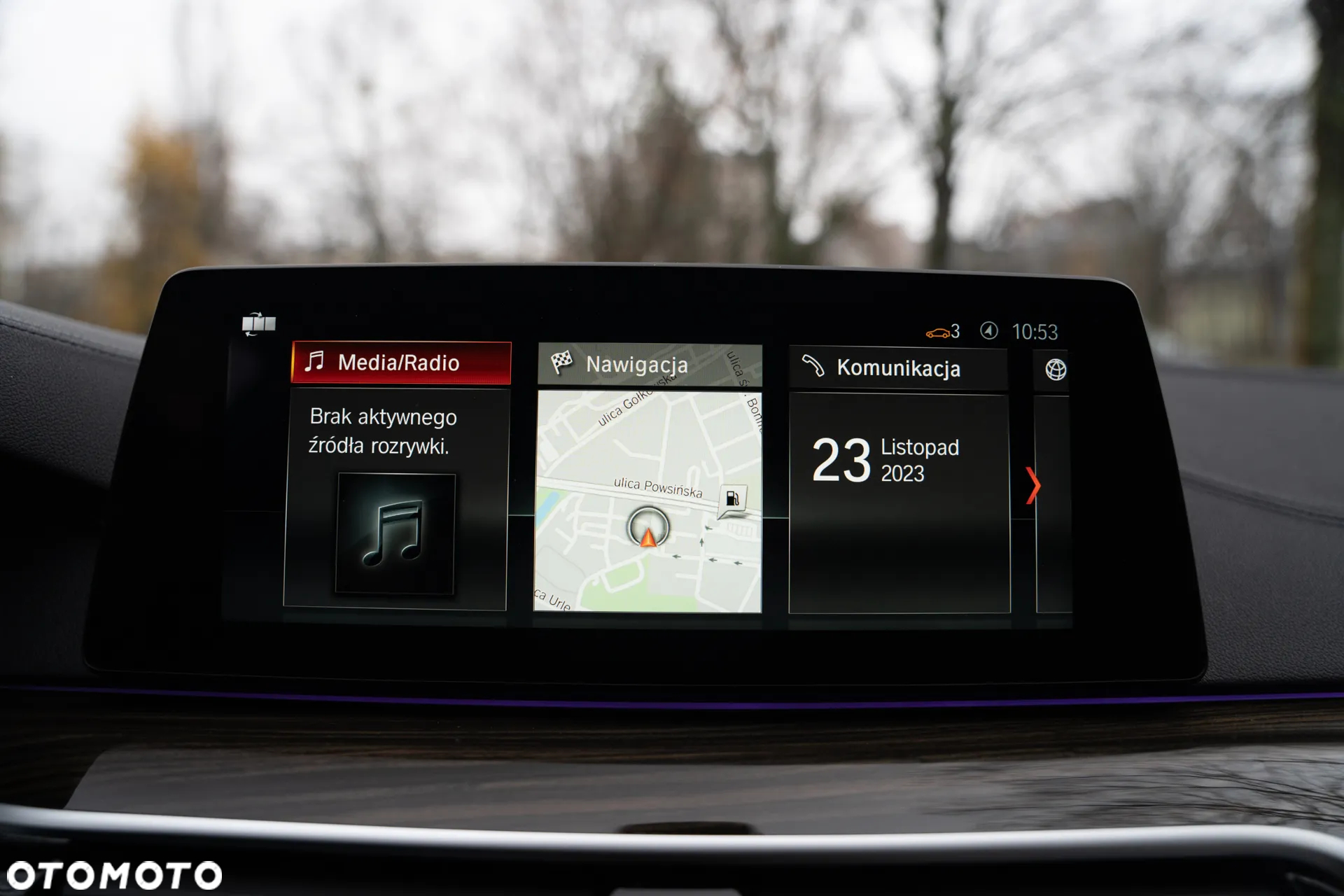 BMW Seria 5 540i xDrive M Sport sport - 9