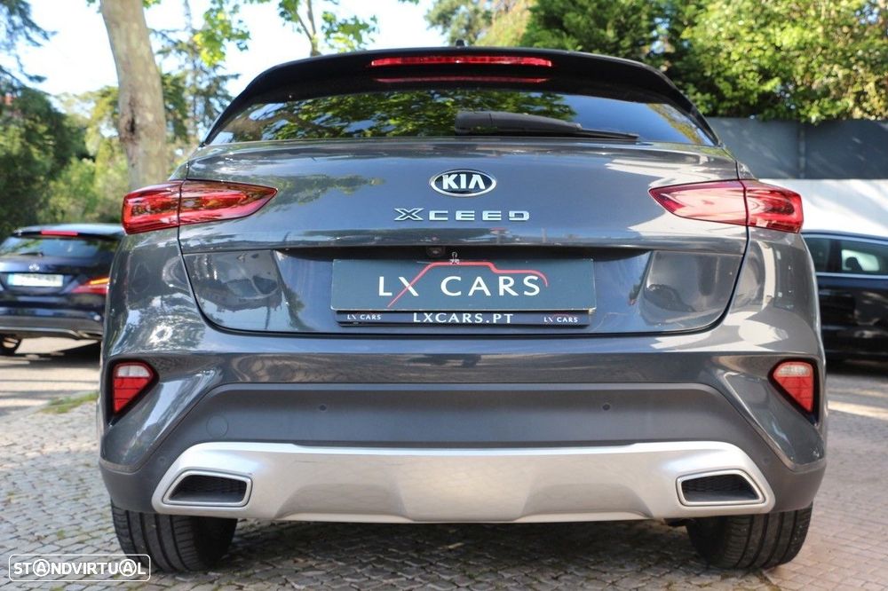 Kia XCeed 1.4 T-GDI Tech+SRF 7DCT - 9