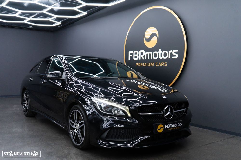Mercedes-Benz CLA 220 d Shooting Brake AMG Line Aut. - 1